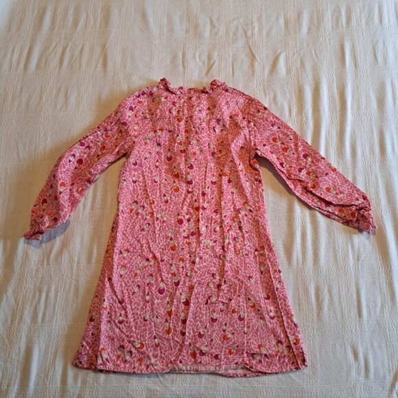 Lilly Pulitzer girls size 6 pink long sleeved dress - Picture 2 of 4